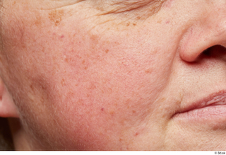 HD Face skin references Naomi McCarthy cheek skin pores skin…